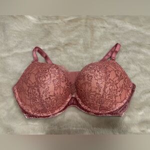 Dream Angels Victoria Secret push up rose gold 38D used condition